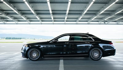 Luxury car rental at Sarajevo Airport